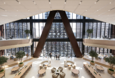 JRM completes 1.3 million s/f interior build-out for JPMorgan Chase’s global hdqtrs. at 270 Park Ave.